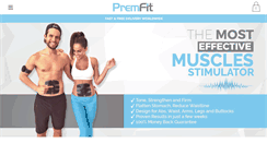 Desktop Screenshot of premfit.com